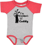 inktastic I'm Grandpa's Lil' Caddy- Golf by Inktastic