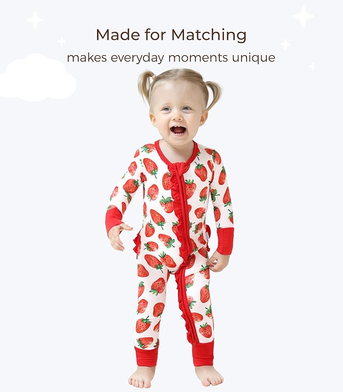 Baby Girl Romper Viscose from Bamboo Jumpsuit - Image 3