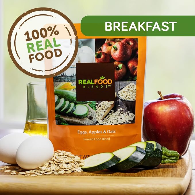 Real Food Blends Eggs, Apples & Oats - Image 2
