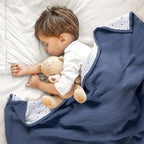 lulumoon Muslin Baby Blanket - Image 2