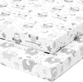 Baby Fitted Crib Mattress Sheets Set by JoeyJoan