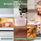 haakaa Wearable Silicone Breast Pump - Image 8