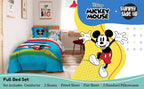 Sunny Side Up Disney Mickey Mouse Full Comforter Set - Image 2