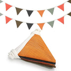 Oudain 15.5 ft Pennant Banner Flags, Each 7.75 ft by Oudain
