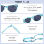 COCOSAND Flexible Baby Sunglasses - Image 4