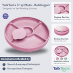 TalkTools Bitsy Silicone Suction Plates - Image 3