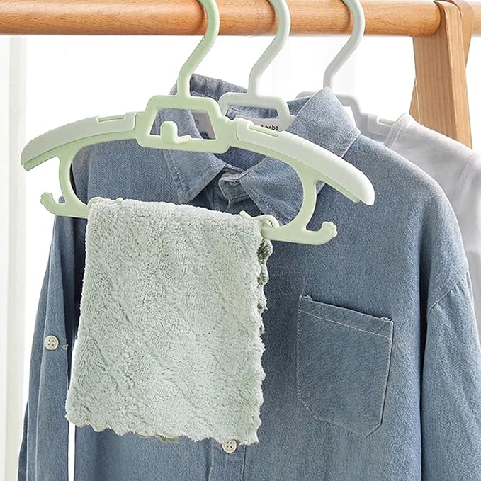 24 Pack Adjustable Baby Clothes Hangers - Image 7