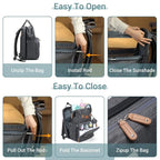JOLLITO Diaper Bag Backpack - Image 6
