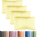 King Pillow Cases Set of 4 by CGKUnlimited