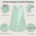 Fleece Baby Sleep Sack 6-12 Months - Image 3