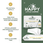 Happy Little Camper Ultra-Absorbent Super Saver Baby Diapers Size 2 - Image 6