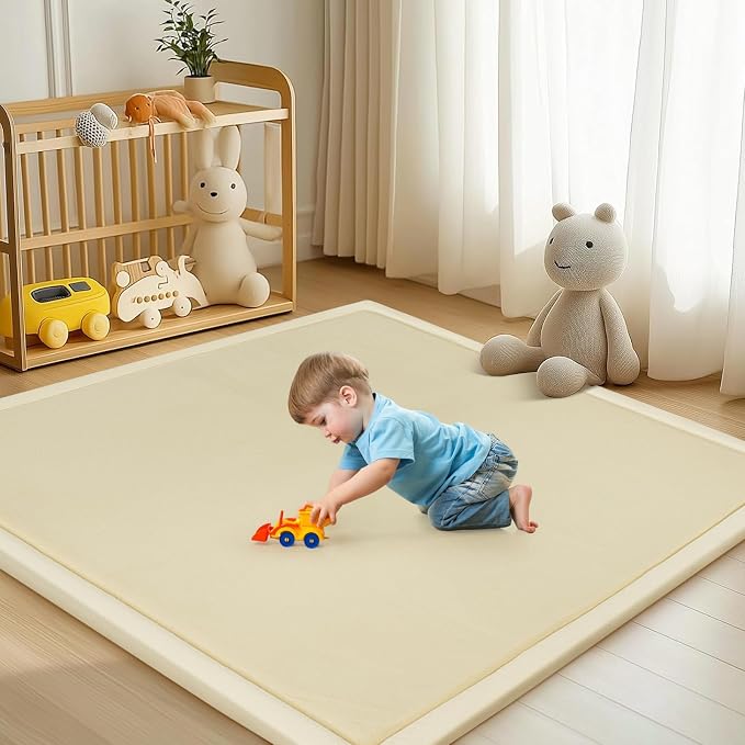 Baby Play Mat for Floor by DoCred