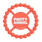 Bella Tunno Happy Teether – Soft & Easy Grip Baby Teether Toy, Silicone Teether by BellaTunno