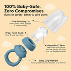 KeaBabies Baby Fruit Feeder 2pk - Image 3