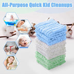 MUKIN Muslin Washcloths - Image 4