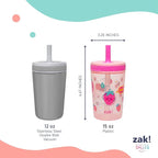 Zak Designs Kelso Toddler Cups For Travel or At Home, 15oz 2-Pack Durable - Image 8