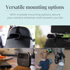 Tiny Traveler Baby Monitor Portable Baby Car Camera - Image 4