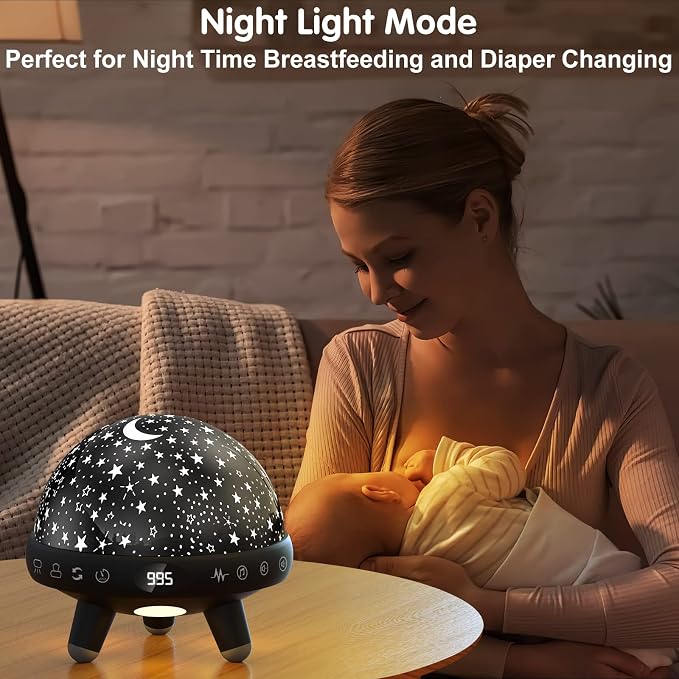 YACHANCE Kids Night Light Projector - Image 3