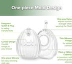 haakaa Shell Breast Pump, Wearable Manual Breast Pump - Image 4