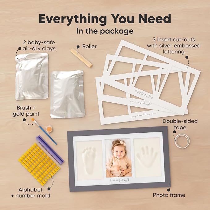 Baby Hand and Footprint Kit - Image 2