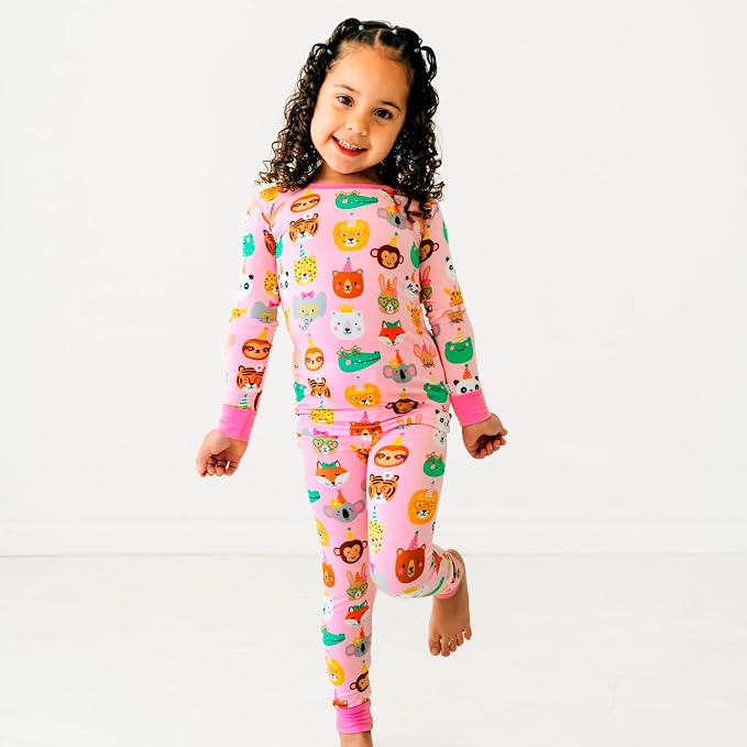 Little Sleepies Two-Piece Pajama Set - Image 9