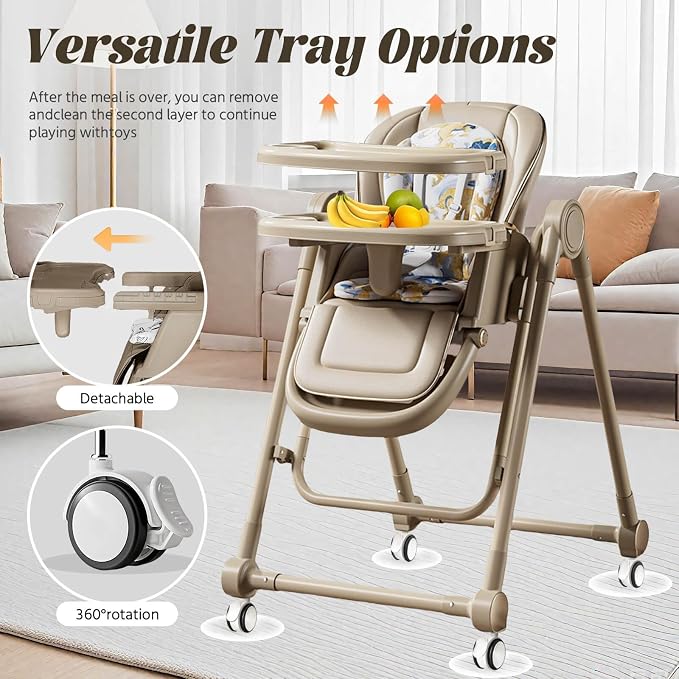 Multi Functional All in 1 Baby High Chair Swings - Image 4