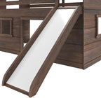 Max & Lily Loft Bed Twin Size, Solid Wood Low Loft Bed - Image 5