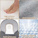 kornsurte Baby Lounger Pillow, Breastfeeding Feeding Pillow Reflux Reducing - Image 6