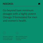 Needed. Vanilla Prenatal Multivitamin Powder & Omega-3 Bundle | Nutrient Support - Image 5