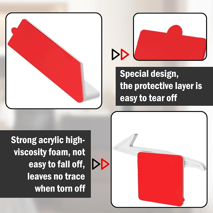 6 Pack Child Safety Drawer Locks - Image 3