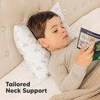 KeaBabies 2-Pack Toddler Pillow 13x18 - Image 5