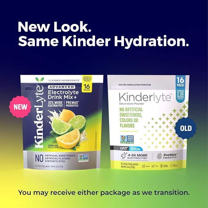 Kinderlyte Advanced Electrolyte Powder - Image 2