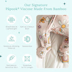 Posh Peanut Convertible Baby Sleepers - Image 6