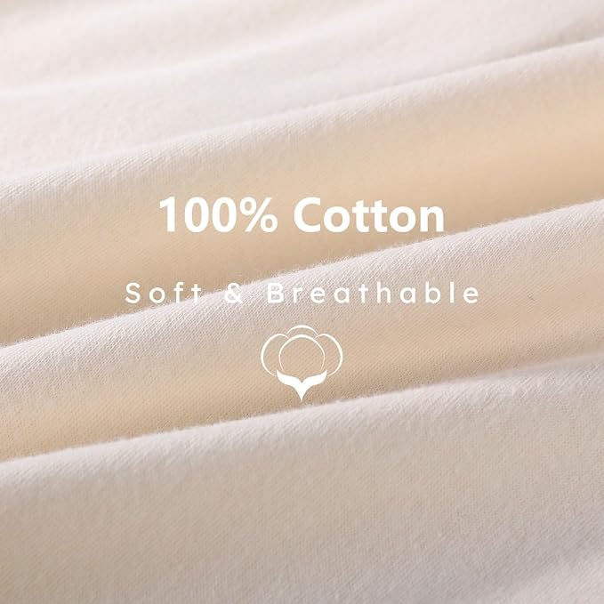 Baby Sleep Sack 6-12 Months, 100% Cotton Sleeping Sack - Image 2
