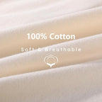 Baby Sleep Sack 6-12 Months, 100% Cotton Sleeping Sack - Image 2