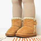 Baby Boots Winter Snow Booties Infant Boys Girls Outdoor Warm Shoes - Image 2