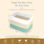 Hopegiver 3 Pack Storage Baskets - Image 8