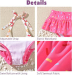 Aalizzwell Baby Girl 2-Piece Bikini Swimsuit - Image 4