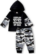 Aalizzwell Toddler Infant Baby Boys Hoodie Sweatshirt Pants Outfits Spring by Aalizzwell