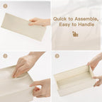 Criusia Drawer Organizer Clothes, 14 Pack Dresser Organizer - Image 7