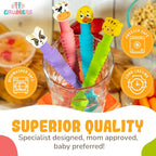 3-in-1 Silicone Baby Spoon Self Feeding 6+ Months - Image 5