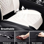 Car Seat Covers Full Coverage Seat Cover Waterproof Faux Leather Cushion - Image 6