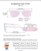 COCOSAND Flexible Baby Sunglasses - Image 5