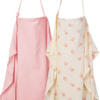2-Pack Nursing Covers for Breastfeeding by ANYEDDE