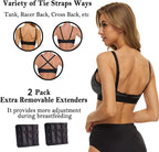 Pumping Bra Hands Free Pumping Bra and Nursing Bra Adjustable Wireless - Image 6