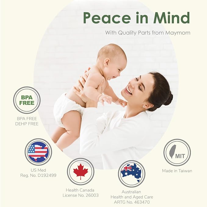 Maymom MyFit 28mm Two-Piece Design Large Breastshield - Image 2