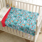 Baby Blanket for Boys Girls Soft Minky - Image 2