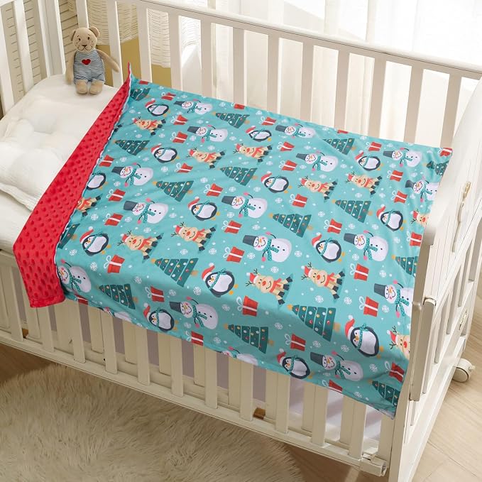 Baby Blanket for Boys Girls Soft Minky - Image 2