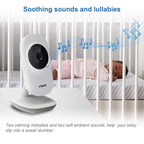 VTech VM350-2 Baby Monitor, 2 Cameras, 1000ft Range, Night Vision, 2-Way Audio - Image 10