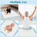 100 Count 22” x 22” Super Absorbency Disposable Underpads, Leakproof Quick - Image 6